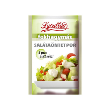Lucullus salátaöntet fokhagymás - 12g alapvető élelmiszer