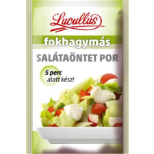 LUCULLUS SALÁTAÖNTET FOKHAGYMÁS 12G alapvető élelmiszer