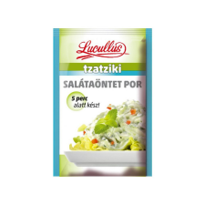 Lucullus salátaöntet tzatziki - 12g alapvető élelmiszer