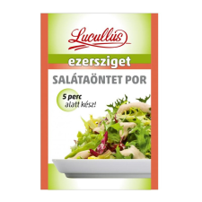 Lucullus salátaöntetpor - Ezersziget alapvető élelmiszer