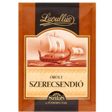  LUCULLUS SZERECSENDIÓ ŐRÖLT 13G alapvető élelmiszer