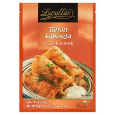  LUCULLUS TÖLTÖTT KÁPOSZTA FŰSZERKEVERÉK 42G alapvető élelmiszer