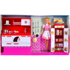 Lucy baba konyhája (30 cm babával) 8085 játékbaba felszerelés