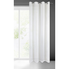 Lucy fényáteresztő függöny voile anyagból Fehér 140x250 cm lakástextília