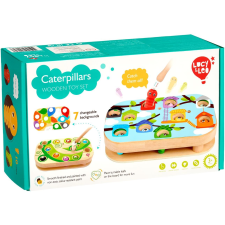 Lucy&Leo Lucy and Leo 261 Hernyófogás - fa, mágneses (4897059892627) társasjáték