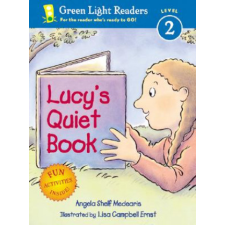  Lucy's Quiet Book – Angela Shelf Medearis,Lisa Campbell Ernst idegen nyelvű könyv