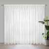  Lucy voile függöny Fehér 300x270 cm