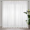  Lucy voile függöny Fehér 350x250 cm