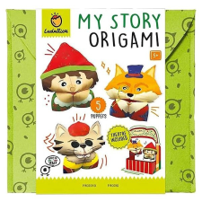 Ludattica My Story Origami karton színházzal - Pinokkió kreatív és készségfejlesztő