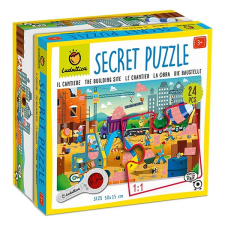 Ludattica Secret Puzzle s lupou, Staveniště puzzle, kirakós