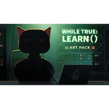 Luden.io while True: learn() Art Pack (PC - Steam elektronikus játék licensz) videójáték