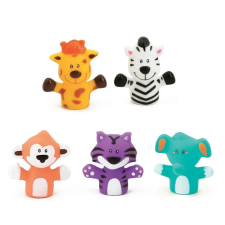 Ludi LUDI - Ujjbábkészlet - Szavannai állatok bábjáték