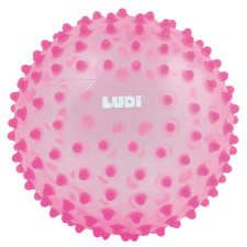 Ludi - Szenzoros labda - rózsaszín készségfejlesztő