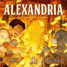 LudiCreation Alexandria: A Library in Cinders stratégiai társasjáték társasjáték