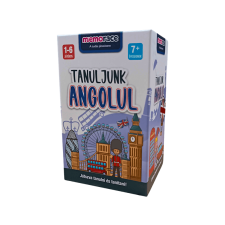 LUDICUS GAMES Memorace - Tanuljunk angolul ismeretterjesztő játék társasjáték