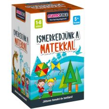 Ludicus Games SRL Memorace - Ismerkedjünk a matekkal! társasjáték