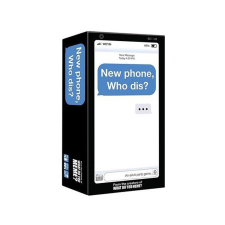 Ludicus What Do You Meme? New Phone, Who Dis? angol nyelvű társasjáték társasjáték