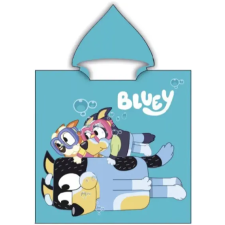 Ludo Studio Bluey Diving strandtörölköző poncsó 55x110 cm (Fast Dry) lakástextília