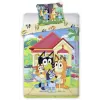 Ludo Studio Bluey Family Home ágyneműhuzat 140×200 cm, 70x90 cm Nr7