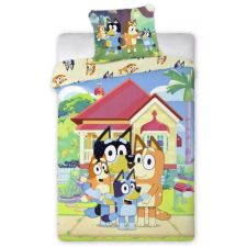 Ludo Studio Bluey Family Home ágyneműhuzat 140×200 cm, 70x90 cm Nr7 lakástextília