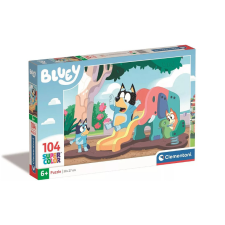 Ludo Studio Bluey Playground 104 db-os puzzle Clementoni Nr2 puzzle, kirakós