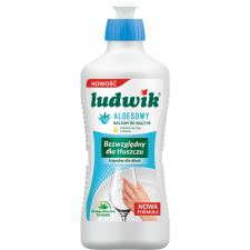 Ludwik , Aloe vera balzsam Mosogatószer 450 g, tisztító- és takarítószer, higiénia