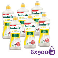 Ludwik citrom illatú mosogatószer (6x900 g) tisztító- és takarítószer, higiénia