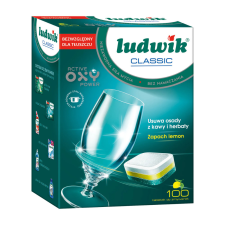 Ludwik Classic mosogatógép tabletta 100db tisztító- és takarítószer, higiénia
