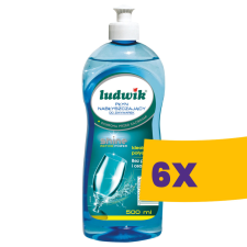 Ludwik mosogatógép öblítő 750ml (Karton - 6 db) tisztító- és takarítószer, higiénia