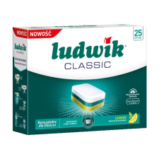 Ludwik mosogatógép tabletta 25db - Classic tisztító- és takarítószer, higiénia