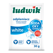 Ludwik White tasakos folteltávolító 30g tisztító- és takarítószer, higiénia