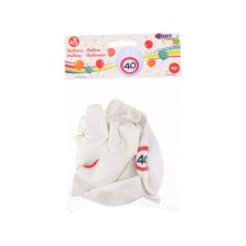  Lufi 40-es 10 db party kellék