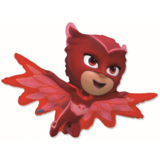  Lufi, fólia, miniforma, PJ-Masks, Owlette party kellék