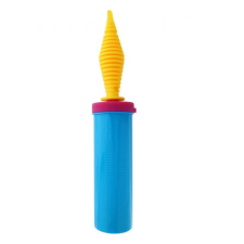 Lufi-pumpa (oda-vissza fújó), 30cm party kellék