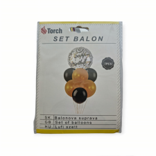  Lufi szett Happy Birthday 7 részes party kellék