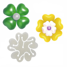  Lufi virág klipsz party kellék