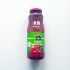 Luigi Tomadin i paszírozott paradicsom bazsalikomos 680 ml konzerv