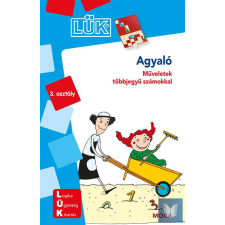 LÜK (24) - Agyaló - Matematika 3. osztály tankönyv