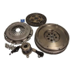LUK kuplungkészlet központi kinyomóval,vezetőcsapággyal,lendkerékkel,csavarokkal