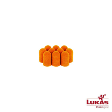 Lukas Podo csiszolósapka - narancs - 5mm - finom műkörmös csiszológép
