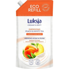 Luksja Peach&White Tea folyékony szappanutántöltő 900 ml (5900536349244) (7506779) tisztító- és takarítószer, higiénia
