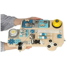 Lulilo Buso érzékszervi manipulációs tábla kreatív és készségfejlesztő