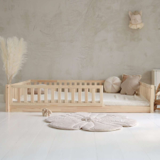 Luloo Basic Love Natúr Montessori Gyerekágy (140x200 Cm) gyermekágy