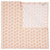 Luma bambusz muszlin pelenka 110x110 cm Flowerfever Nude