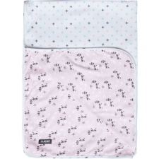  LUMA Multifunkciós pléd Racoon Pink 75x100 cm babaágynemű, babapléd