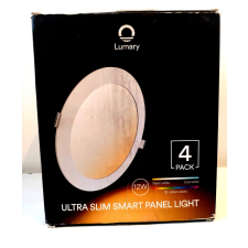  lumary ultra slim panel light 12w világítás