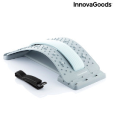 Lumbális korrektor, nyújtó (mágneses-, és nyomás pontokkal)-Innovagoods gyógyászati segédeszköz