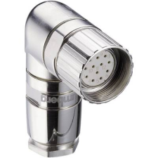 Lumberg Automation M23 csatlakozóalj, csavaros csatlakozóval, FM-400 anyagnedvesség mérőhöz (2072) villanyszerelés