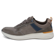 Lumberjack Neil SMD6712-007-M65-CN003 férfi fűzős bézs sneaker félcipő 07154 férfi cipő