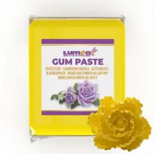  Lumea cukorvirág massza - Sárga 500g sütés és főzés